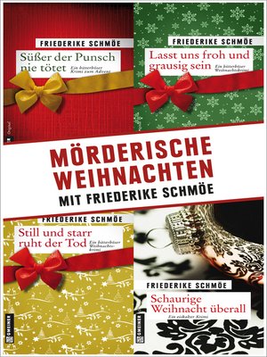 cover image of Mörderische Weihnachten
